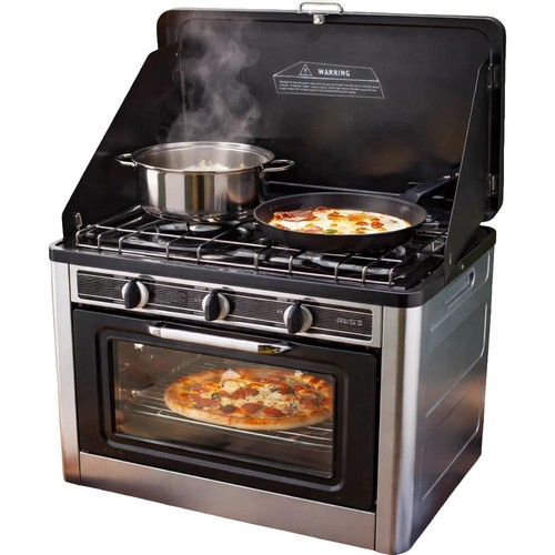 Quest portable gas camp oven - quest,