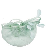 Sinamay Fascinator Hat for