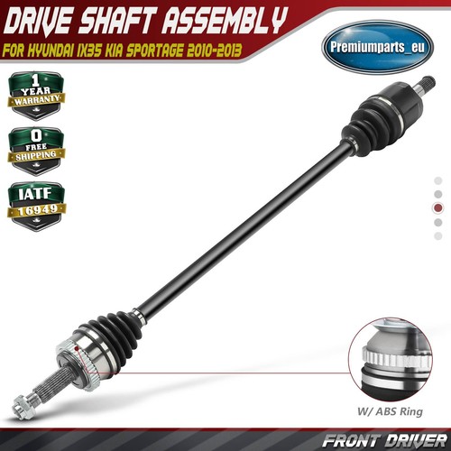 Drive shaft front right - drive,