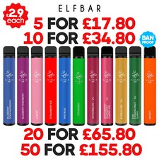 ELF BAR 600 Puffs Vape Kit