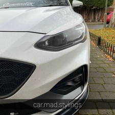 C.M.S White Plastic Eyebrows