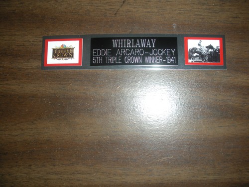 Whirlaway triple crown - (horse),