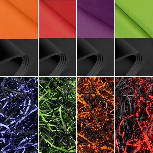 Tissue paper mixed coloured - coloured, &