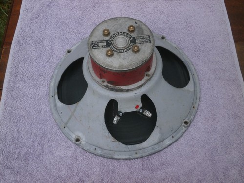 Goodmans speaker red - goodmans, 12"