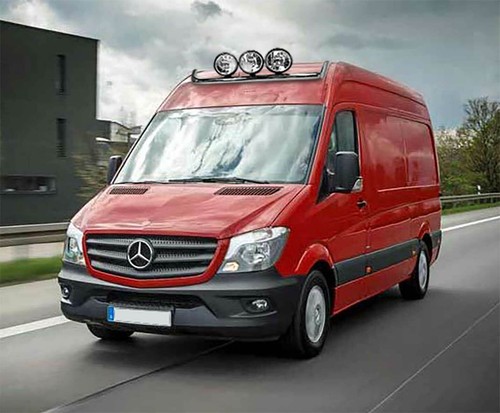 Roof bar for mercedes - roof, sprinter