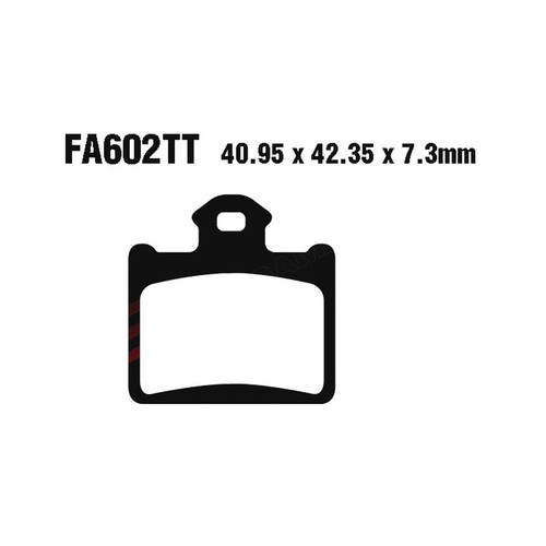 Ebc pair brake pads for - ebc, of
