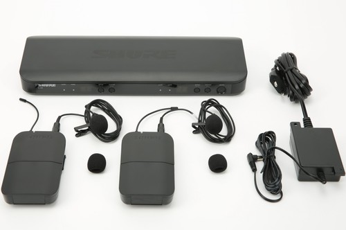 Shure blx dual channel - shure, dual-channel