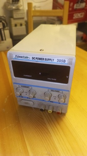 Power lab supply - dc,