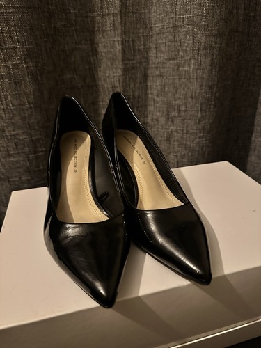 Zara pointed heels black - heels,