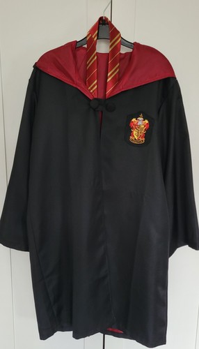 Harry potter gryffindor robe - gryffindor,