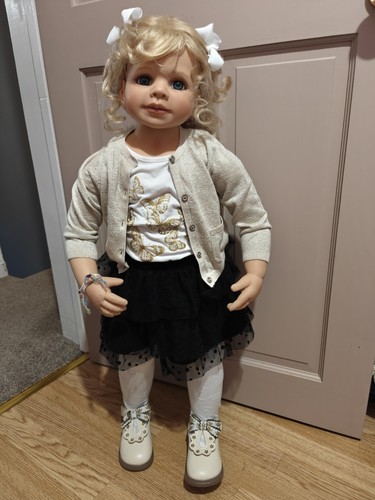Masterpiece doll toddler - toddler, size