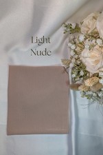 Light Nude Elastic Half