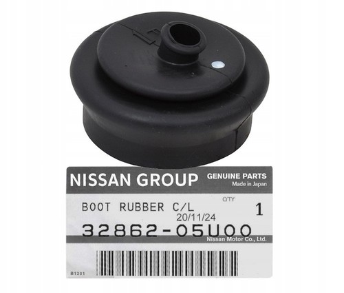 Shift lever boot - lever, nissan