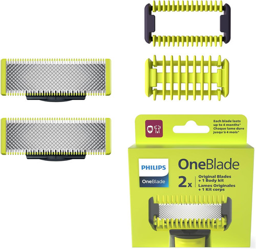 Oneblade face and - oneblade,