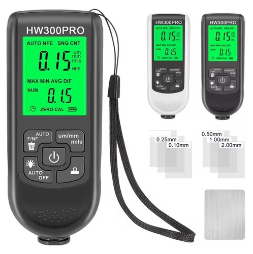 300pro car paint - hw-300pro, thickness