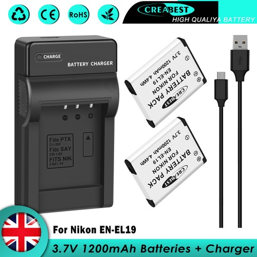 El19 battery for nikon - for,