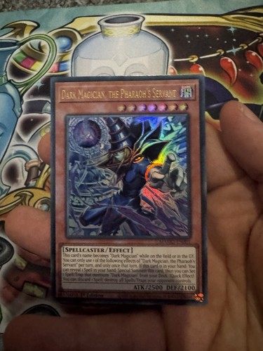 Dark magician the pharaoh - magician,,