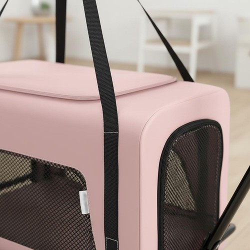 Foldable pet stroller - foldable, portable