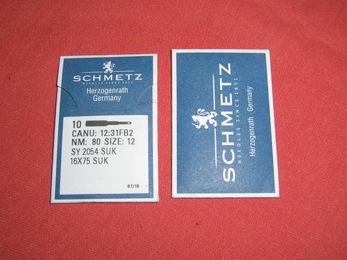 Needles type 2054 - 10, 16x75