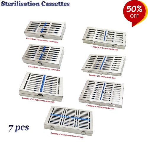 Sterilization cassettes tray - sterilization,