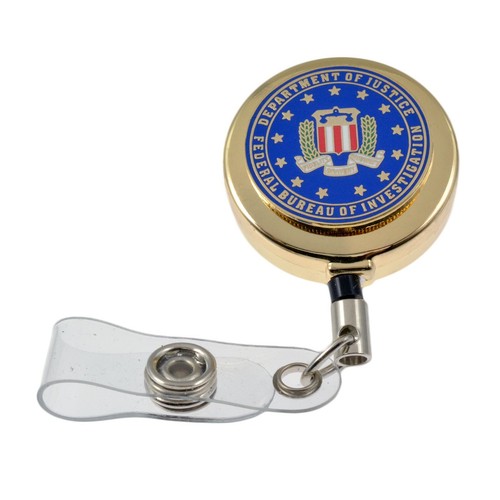 Fbi badge reel federal - fbi,