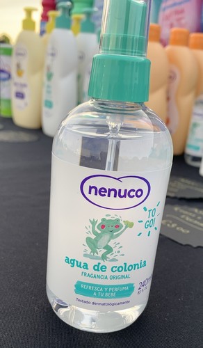 Nenuco colonia spray 240ml - nenuco,