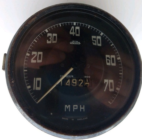Landrover series speedometer - series, 2