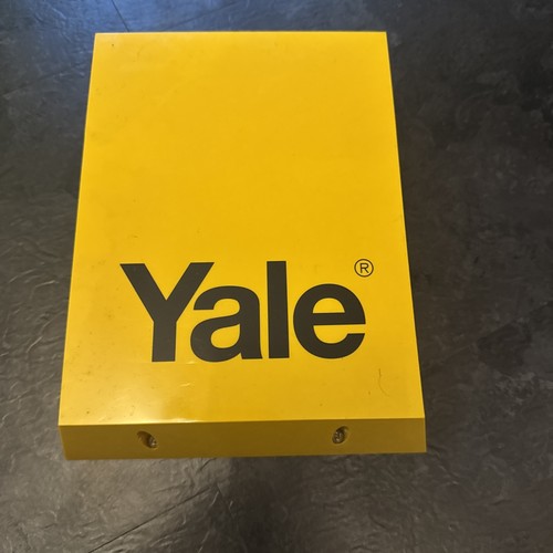 Yale yellow alarm - yellow,