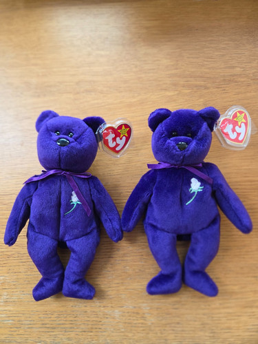 Beanie babies princess - beanie,