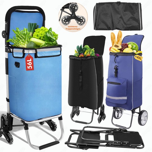40l 56l large shopping trolley - shopping,