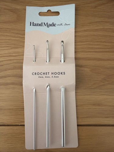 Crochet hooks set three - hooks,