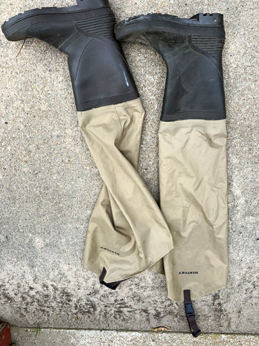 Herter hip waders - hip, bootfoot