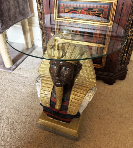 Egyptian life size tutankhamun - egyptian,