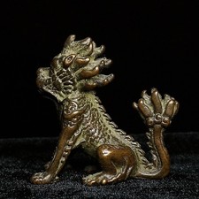 2 Inch Chinese Bronze Carving