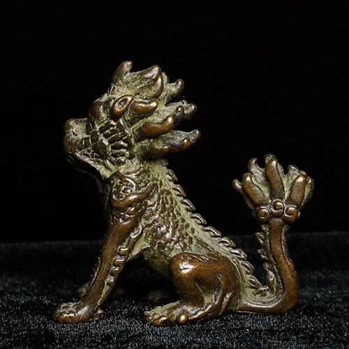 Inch chinese bronze carving - bronze,