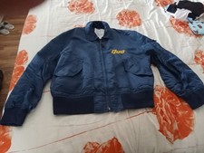 status quo bomber jacket size L ,from early 90srock music memorabilia