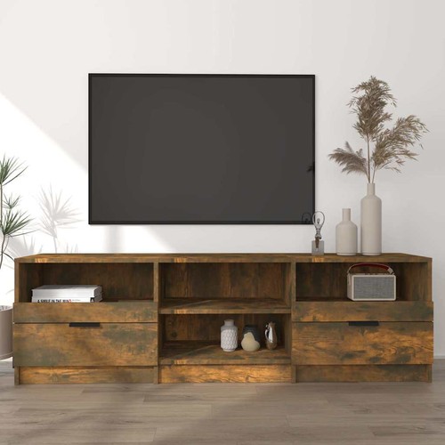 Cabinet smoked oak - cabinet,