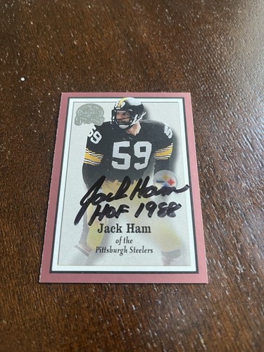 2000 fleer jack ham - jack, of