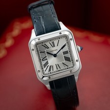 Cartier Santos-Dumont Steel