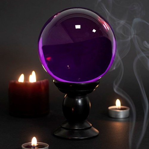 Large purple fortune - purple,