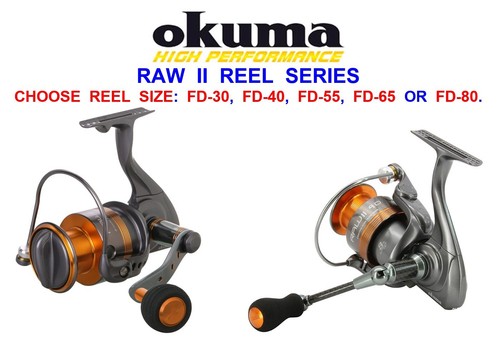 Okuma raw spinning - fd, reel