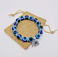 Good Luck Bracelet Blue Evil