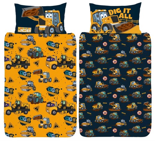 Jcb junior cot duvet - duvet, my