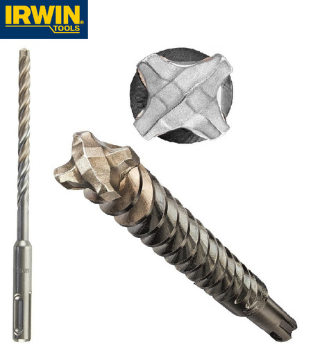 Irwin pro sds quad tct - sds+,