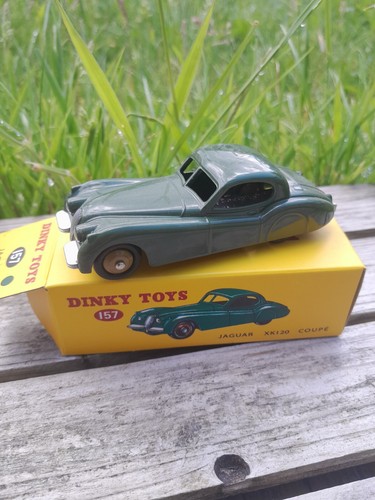 Dinky jaguar 157 - no,