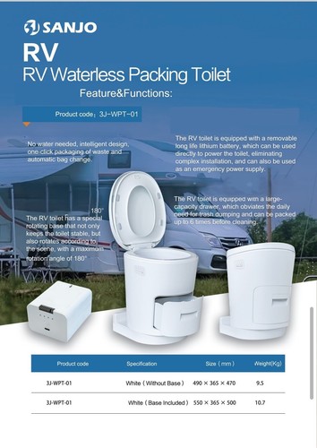 Sanjo fruecamp adult waterless - adult,