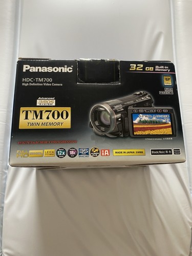 Panasonic hdc tm700 - panasonic, hdc-tm700