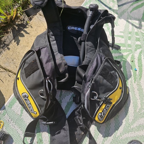 Cressi scuba diving bcd - diving,