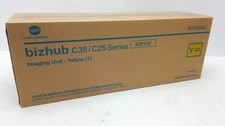 Konica Minolta IUP-14Y Imaging Unit A0WG08J Yellow for Bizhub C25/C35/C35P