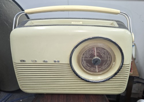 Bush tr82d vintage transistor - bush,